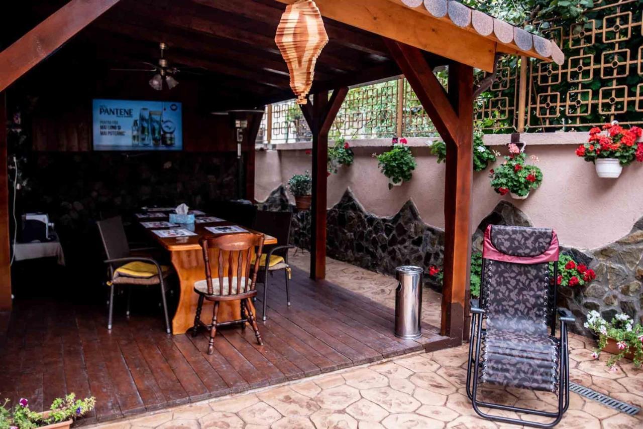 מלון Târgu Jiu Casa Cattleya מראה חיצוני תמונה